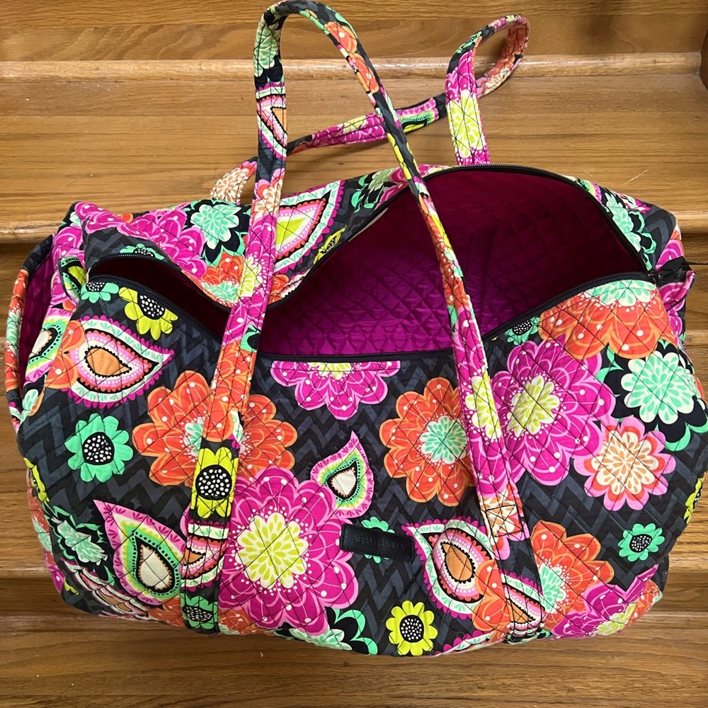 Vera Bradley Weekender Duffel